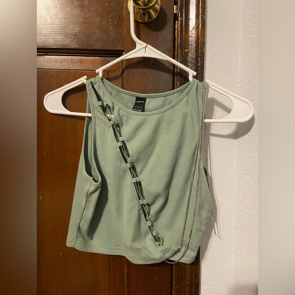green tank